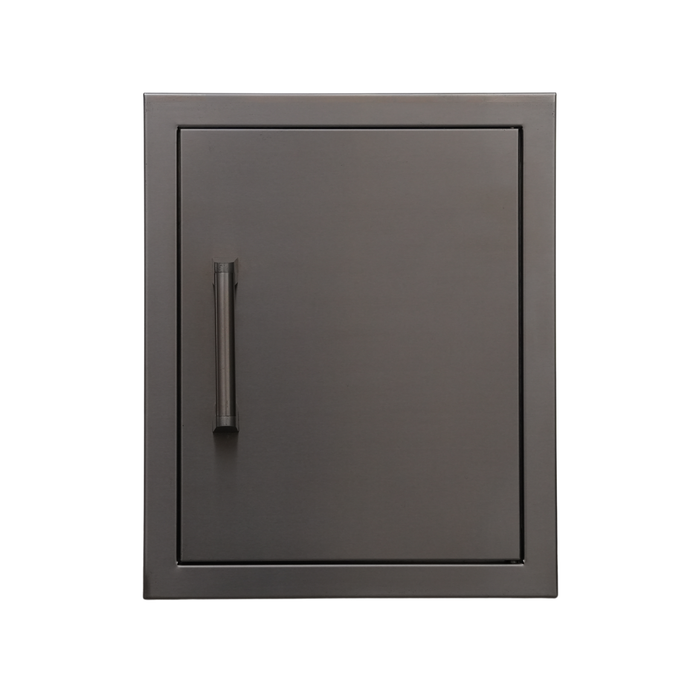 18" Single Door – 316 Marine Grade Stainless Steel (CJ18PRO-SD-316)