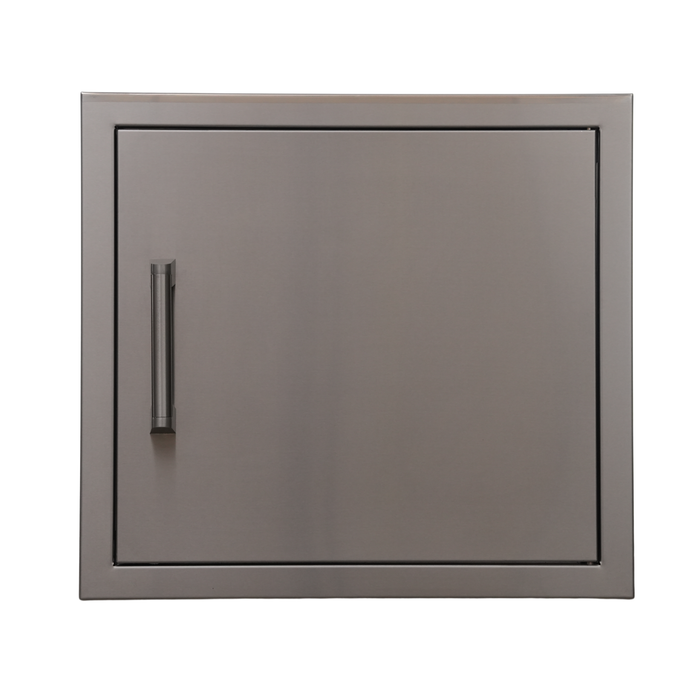 24" Single Door – 316 Marine Grade Stainless Steel (CJ24PRO-SD-316)