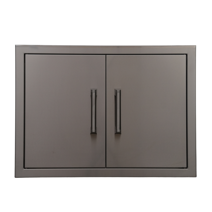 30" Double Door – 316 Marine Grade Stainless Steel (CJ30PRO-DD-316)