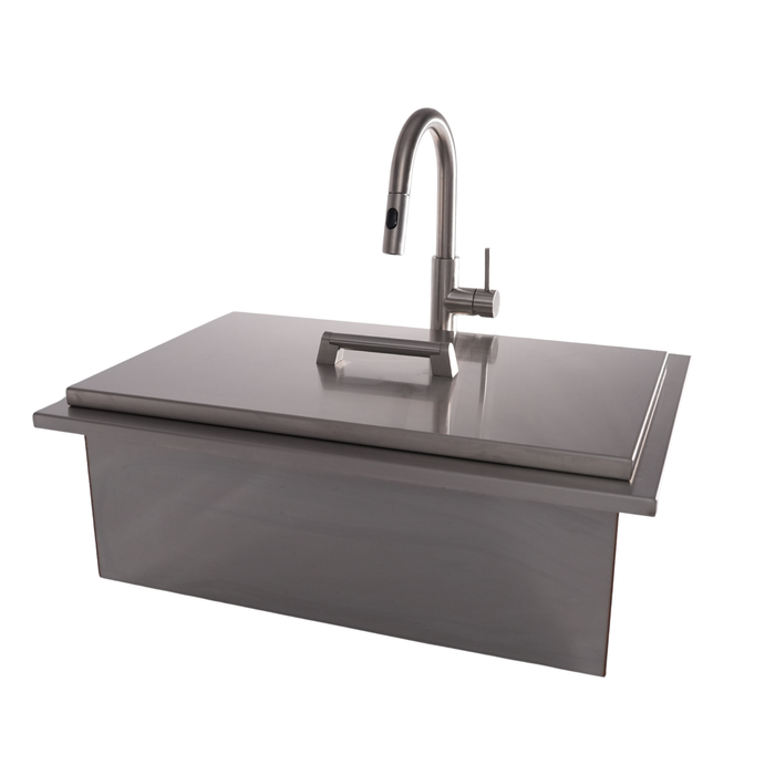 30" Outdoor Sink – 316L Marine Grade Stainless Steel (CJ30PRO-SK-316)