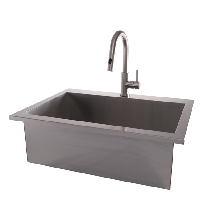 30" Outdoor Sink – 316L Marine Grade Stainless Steel (CJ30PRO-SK-316)