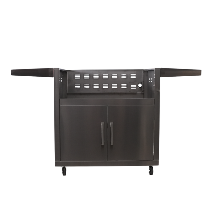 CJ Grills - 32" Pro Compatible Grill Cart Base  (CJ32CB-304)