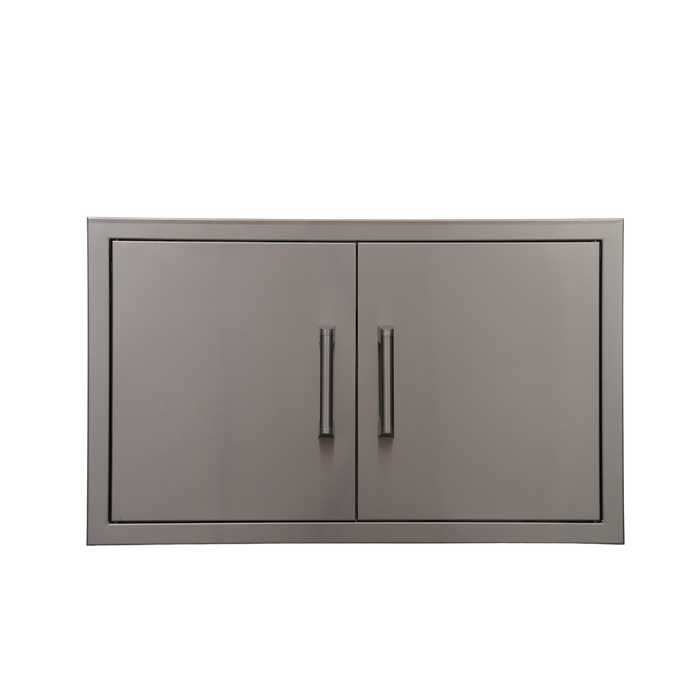36" Double Door – 316 Marine Grade Stainless Steel (CJ36PRO-DD-316)