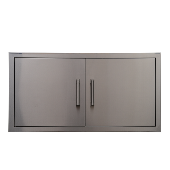 42" Double Door – 316 Marine Grade Stainless Steel (CJ42PRO-DD-316)