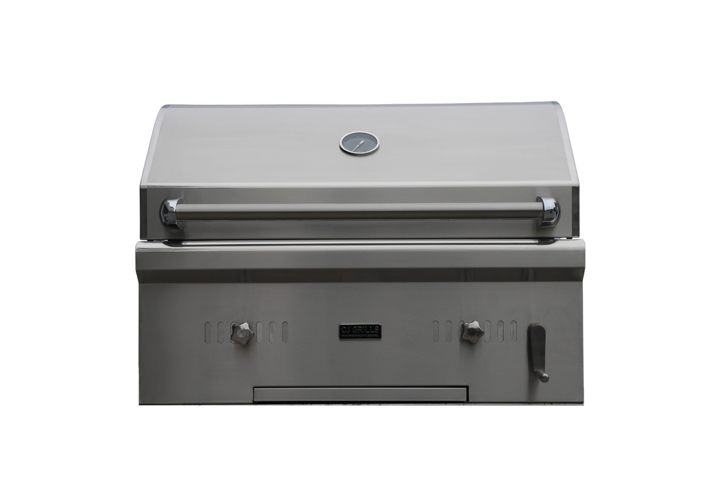 CJ Grills 32" 316 Pro Built-In Charcoal Grill (CJ32PRO-CH-316)
