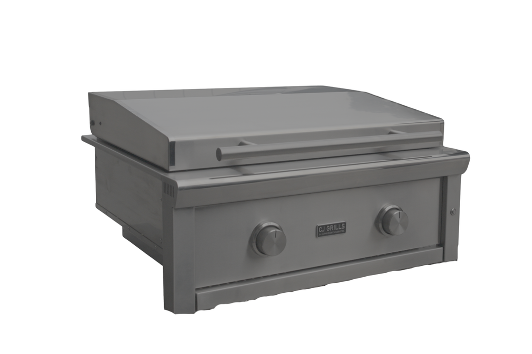 30" Pro Series Built-In Griddle – 316 Marine Grade Stainless Steel (CJPRO-GP-316)