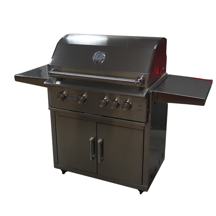 Grill Cart Base Only for 32" Gas Grill & 32" Pro Charcoal Grill