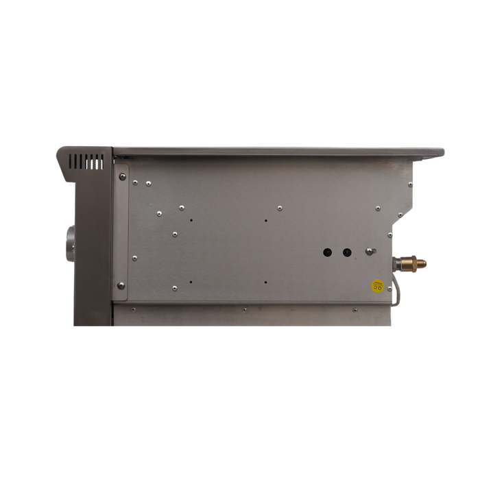 CJ Grills CJPRO-DSB-316 Double Side Burner 316 marine-grade stainless steel