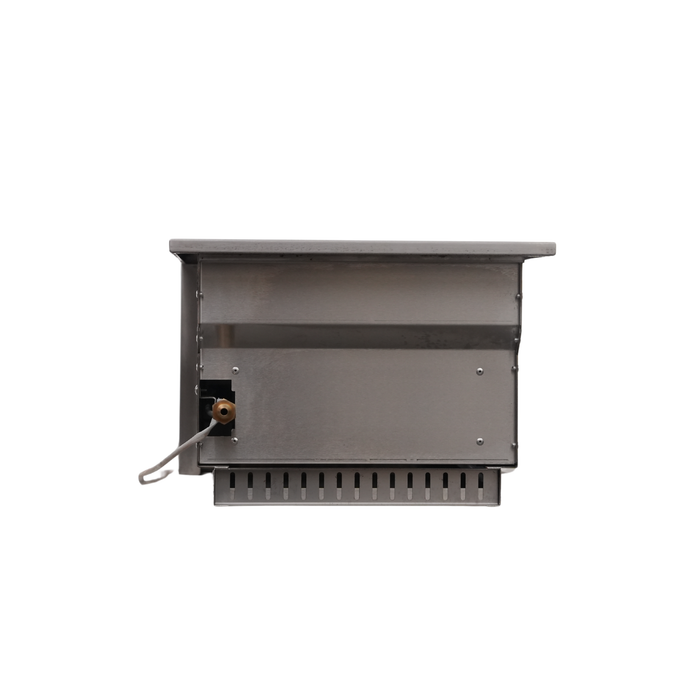 CJ Grills CJPRO-DSB-316 Double Side Burner 316 marine-grade stainless steel
