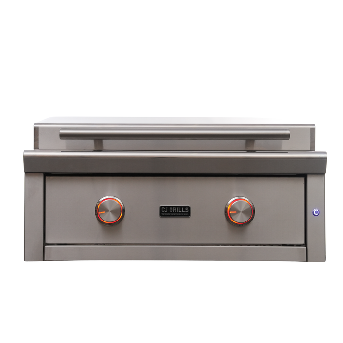 30" Pro Series Built-In Griddle – 316 Marine Grade Stainless Steel (CJPRO-GP-316)