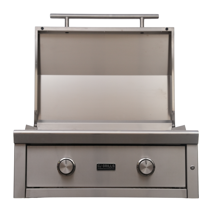 30" Pro Series Built-In Griddle – 316 Marine Grade Stainless Steel (CJPRO-GP-316)
