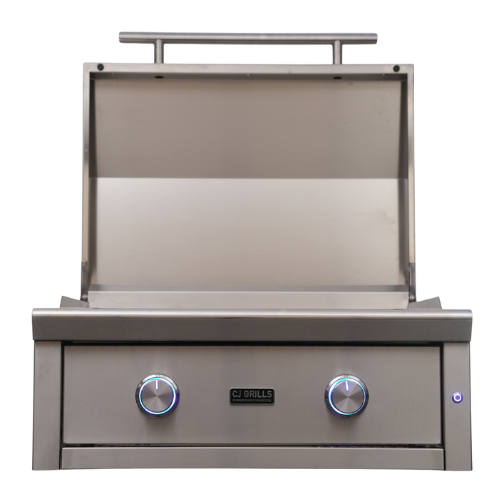 30" Pro Series Built-In Griddle – 316 Marine Grade Stainless Steel (CJPRO-GP-316)