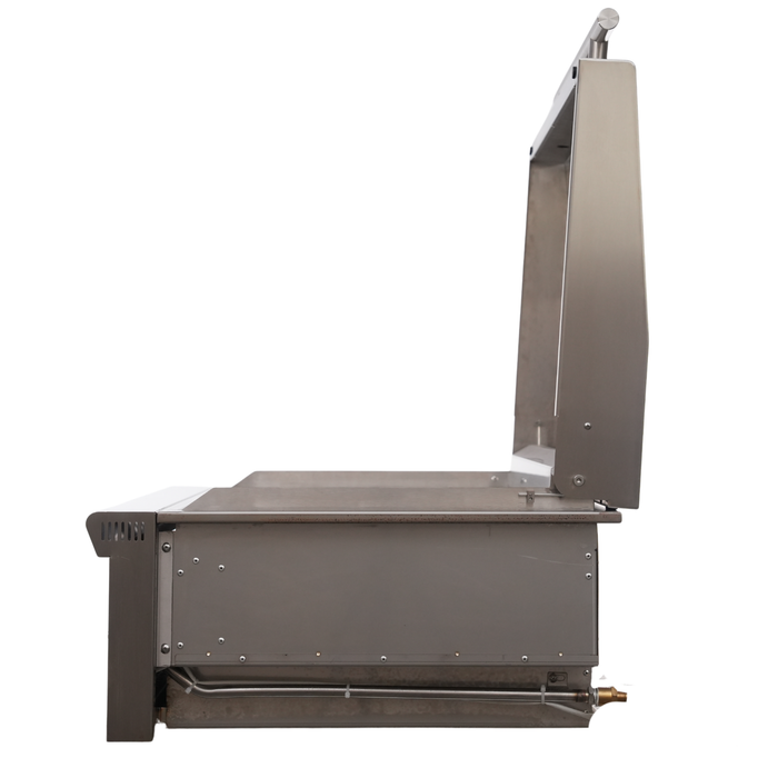 30" Pro Series Built-In Griddle – 316 Marine Grade Stainless Steel (CJPRO-GP-316)
