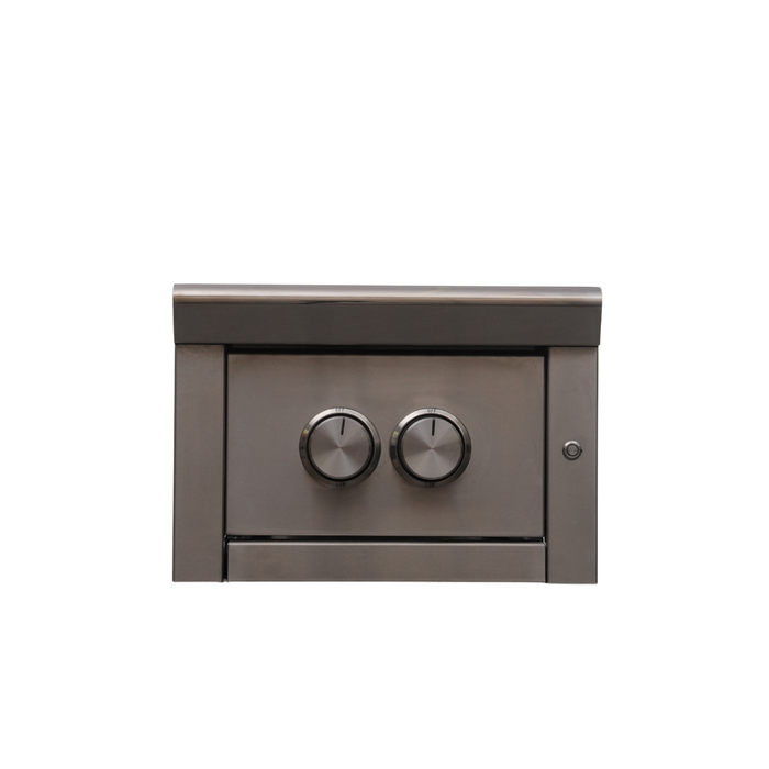 CJPRO-PB-316 16 Inch Power Side Burner  316L Stainless Steel