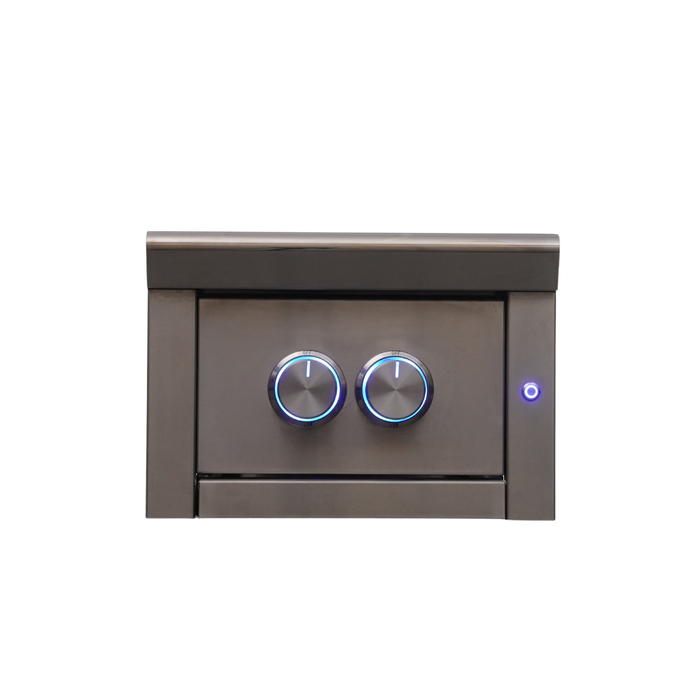 CJPRO-PB-316 16 Inch Power Side Burner  316L Stainless Steel