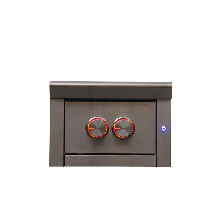 CJPRO-PB-316 16 Inch Power Side Burner  316L Stainless Steel
