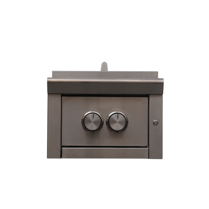 CJPRO-PB-316 16 Inch Power Side Burner  316L Stainless Steel