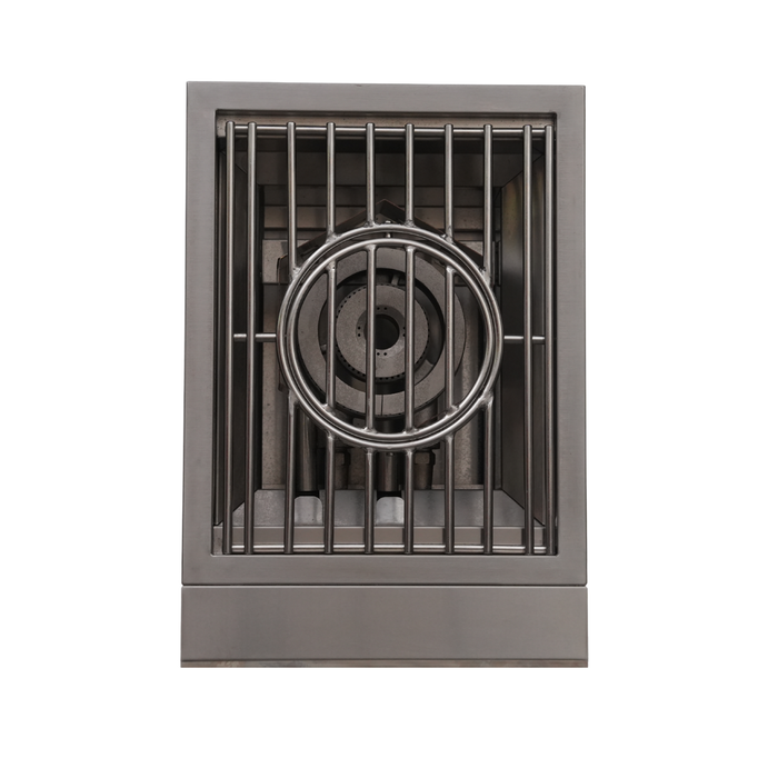 CJPRO-PB-316 16 Inch Power Side Burner  316L Stainless Steel