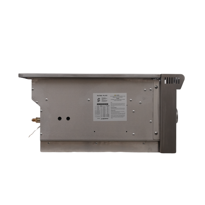 CJPRO-PB-316 16 Inch Power Side Burner  316L Stainless Steel