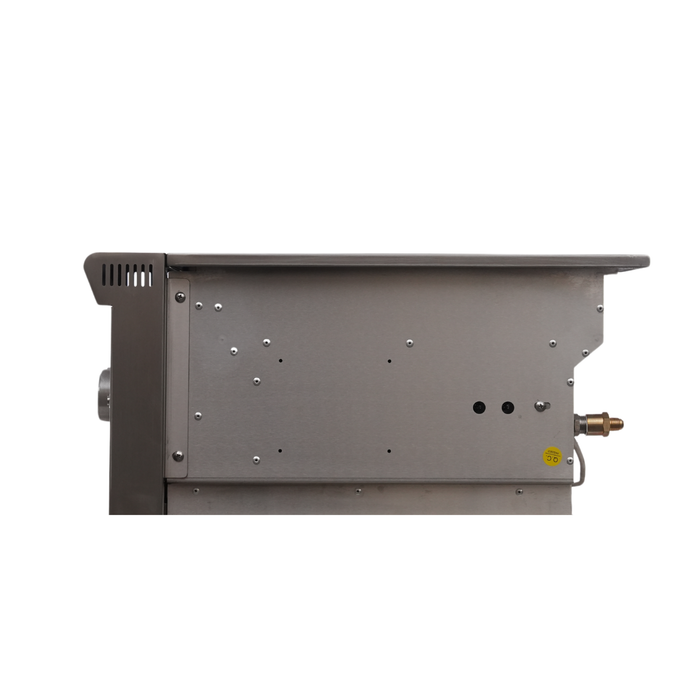 CJPRO-PB-316 16 Inch Power Side Burner  316L Stainless Steel