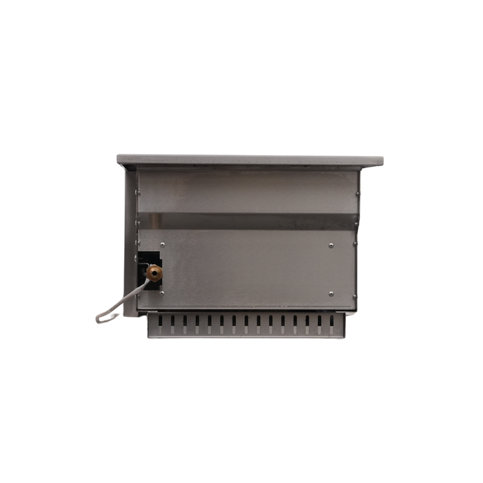 CJPRO-PB-316 16 Inch Power Side Burner  316L Stainless Steel