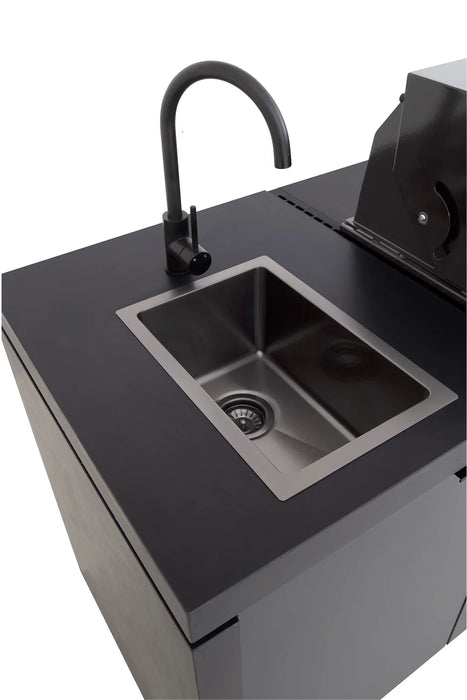 Cabinex Single Bowl outdoor Kitchen Sink  for Under or Over Counter 300X450MM BW4530