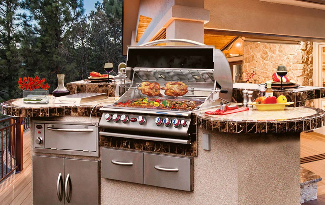 Cal Flame 2 Drawer Horizontal BBQ08867