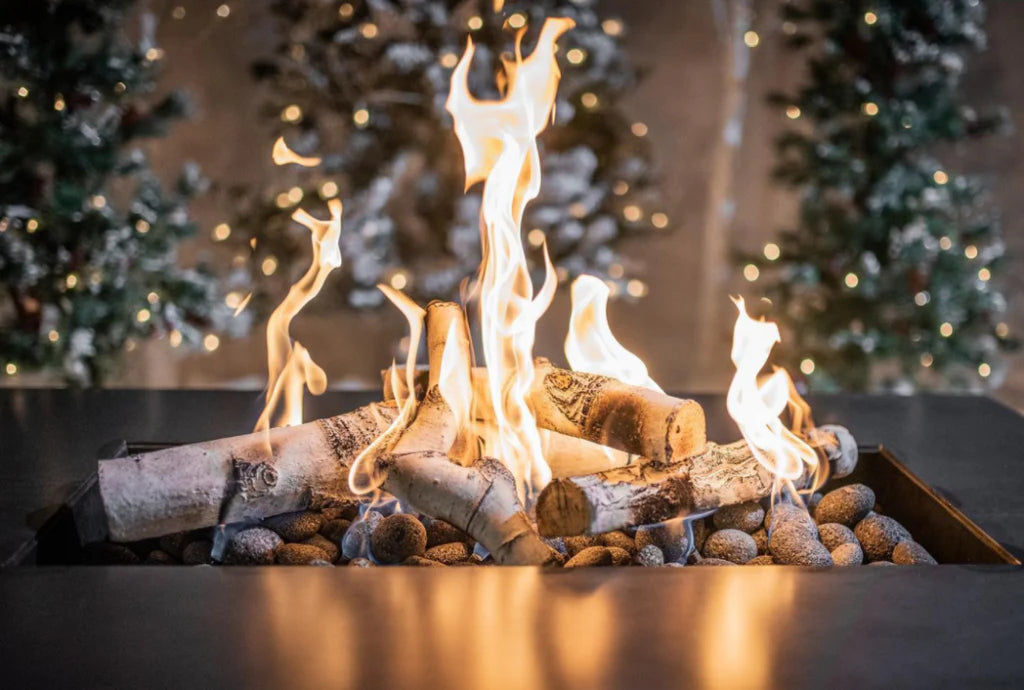 outdoor / Indoor  ceramic log set 5no