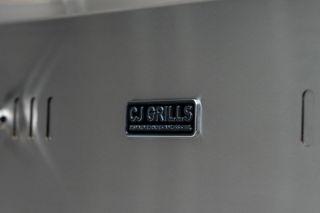 CJ Grills 32" 316 Pro Built-In Charcoal Grill (CJ32PRO-CH-316)
