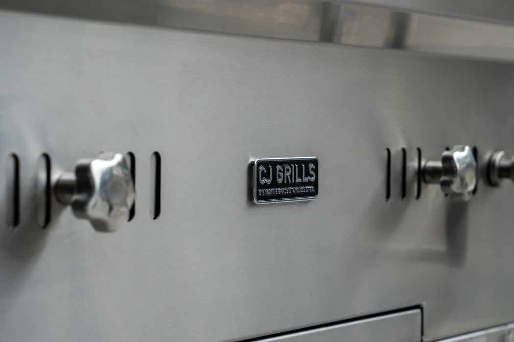 CJ Grills 32" 316 Pro Built-In Charcoal Grill (CJ32PRO-CH-316)