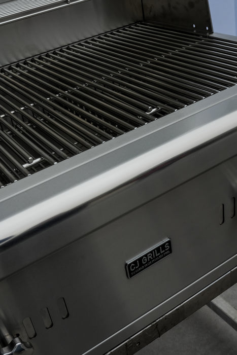 CJ Grills 32" 316 Pro Built-In Charcoal Grill (CJ32PRO-CH-316)