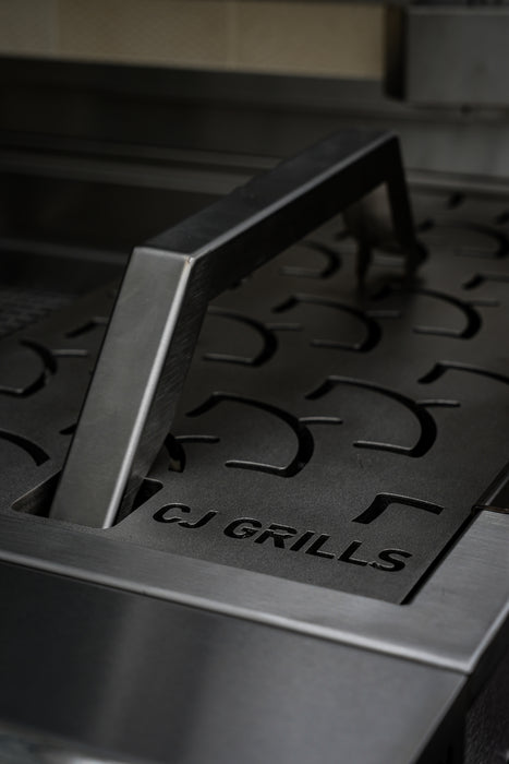 CJ Grills 42" Pro Hybrid Built-In Grill – Gas, Charcoal & Wood (CJ42PRO-316)
