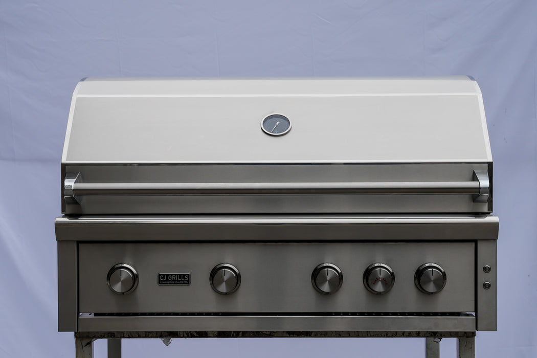 CJ Grills 42" Pro Hybrid Built-In Grill – Gas, Charcoal & Wood (CJ42PRO-316)