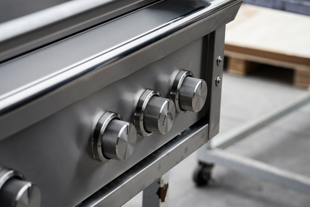 CJ Grills 42" Pro Hybrid Built-In Grill – Gas, Charcoal & Wood (CJ42PRO-316)