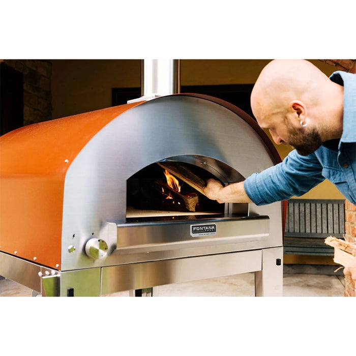 Fontana  Marinara Hybrid Gas & Wood Oven - New Gen Marinara