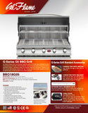 Cal Flame - BBQ Built In Grills G-Series - 5 Burner - BBQ19G05