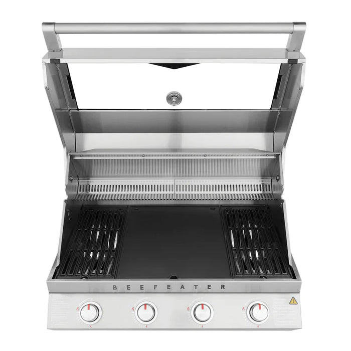 Beefeater 7000 Premium  4 burner built In BBQ,32" Wide stainless steel. (BBF7645SAE