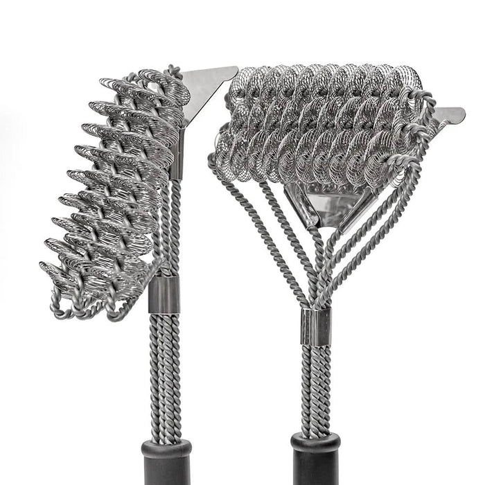 Grill Guard Bristleless BBQ Brush Safe Stainless Steel Cleaner