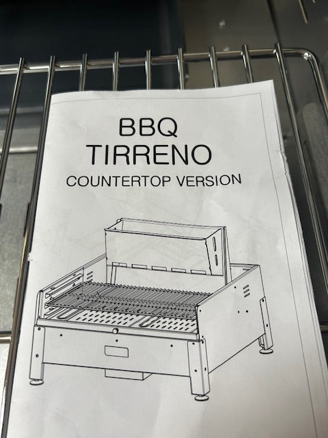 Fontana Tirreno Barbecue Wood & Charcoal BUILT-IN