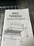 Tirreno Barbecue Wood & Charcoal BUILT-IN