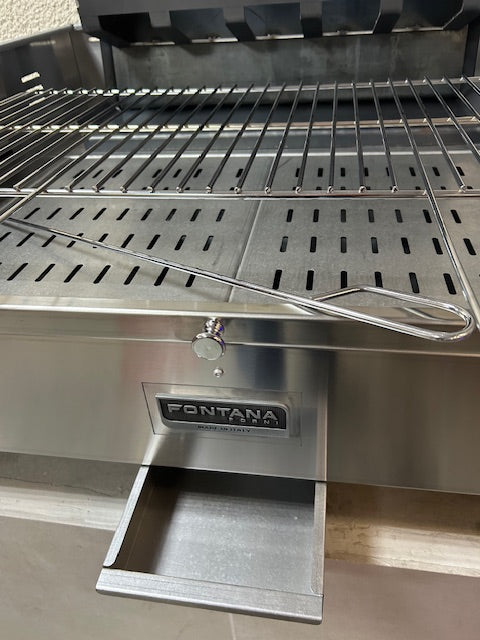 Fontana Tirreno Barbecue Wood & Charcoal BUILT-IN