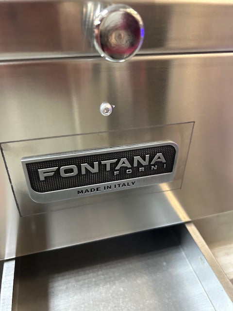 Fontana Tirreno Barbecue Wood & Charcoal BUILT-IN