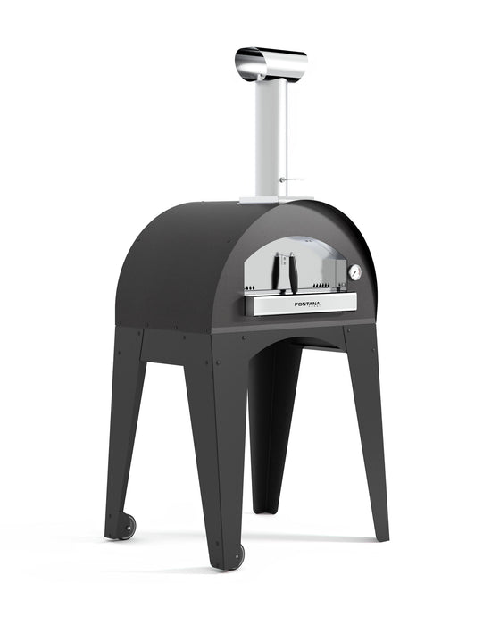 Fontana Ischia Pizza Oven Freestanding wood