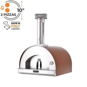 Fontana Margherita Rosso Build In Wood Pizza Oven