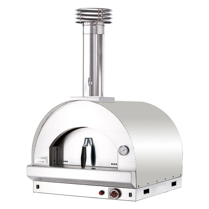 Fontana Margherita Gas Countertop Pizza Oven