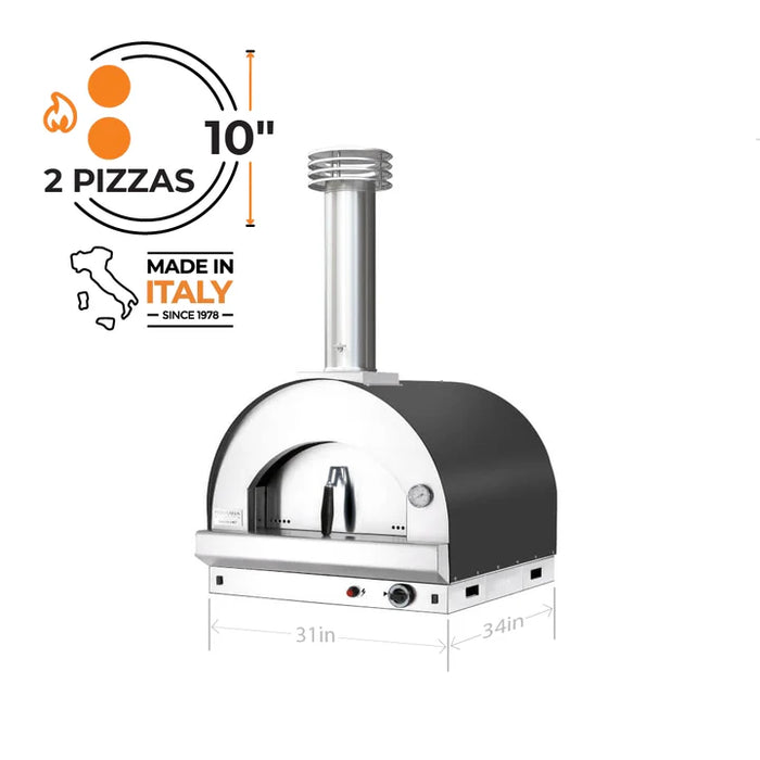 Fontana Margherita Gas Countertop Pizza Oven