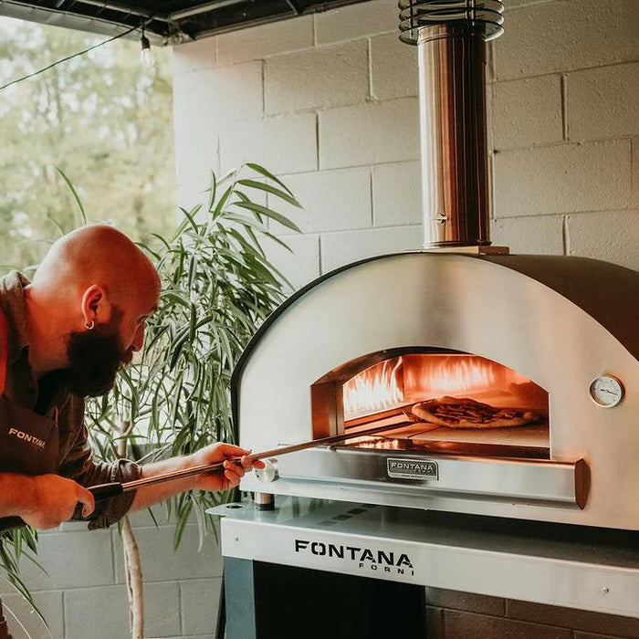 Fontana Mangiafuoco Hybrid Gas & Wood Oven - New Gen Mangiafuoco