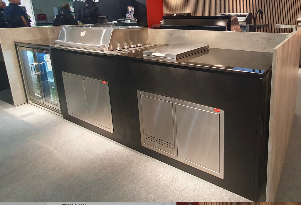 Beefeater Single Door Double Drawer  BOC2050SA