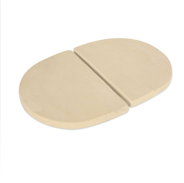 PRIMO PG00323 CERAMIC HEAT DEFLECTOR PLATES FOR XXL CHARCOAL GRILL