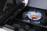 Beefeater 1200E 4 Burner Cabinet Gas BBQ & Side Burner BMG1241BBE